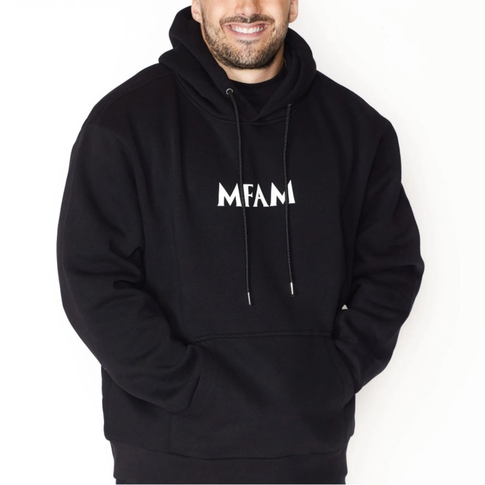 MFAM Nickmercs Merch Hoodie 2XL